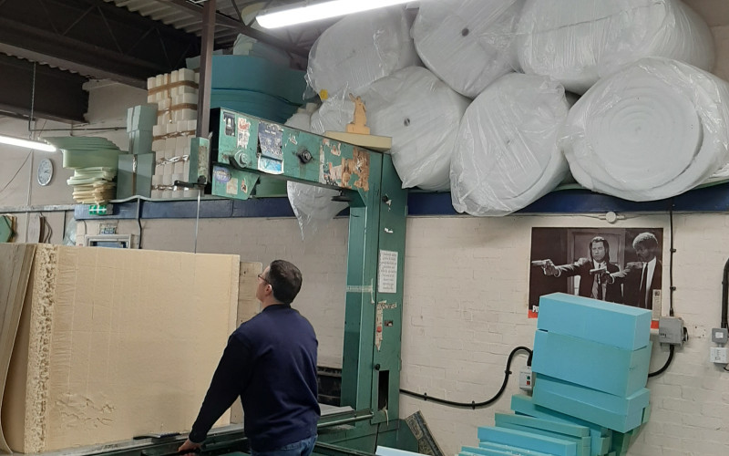 Browse the factory heating installation project